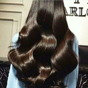Dark Brown Full Head Clip In Extension